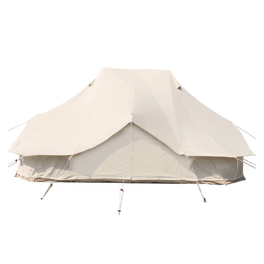 20FT Large Luxury Glamping Yurt Teepee Canvas Camping Tent (98537612) - SAKSBY.com - Yurt Tent - SAKSBY.com