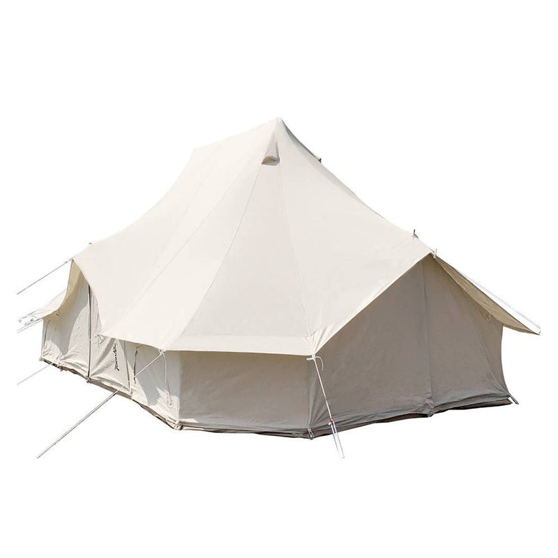 20FT Large Luxury Glamping Yurt Teepee Canvas Camping Tent (98537612) - SAKSBY.com - Yurt Tent - SAKSBY.com