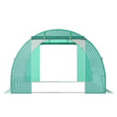 20FT Large Outdoor Backyard Walk-In Greenhouse W/ Galvanized Frame Kit, (20 x 10 x 7)' (96874150) - Zoom Parts View
