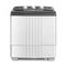 20LBS Compact Mini Portable Twin Tub Washing Machine - SAKSBY.com - Home Improvement - SAKSBY.com