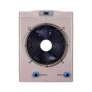 21" Heavy Duty Electric Home Above And Inground Swimming Pool Heater Pump, 5000 Gallons (SAK94751) - Saksby Wholesale - Front View