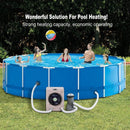 21" Heavy Duty Electric Home Above And Inground Swimming Pool Heater Pump, 5000 Gallons (SAK94751) - Saksby Wholesale - Lifestyle