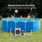 21" Heavy Duty Electric Home Above And Inground Swimming Pool Heater Pump, 5000 Gallons (SAK94751) - Saksby Wholesale - Lifestyle