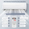 23000 BTU Mini Split Wall Mounted Air Conditioner & Ductless Heater W/ 5 Operation Modes (93752810) - Front View