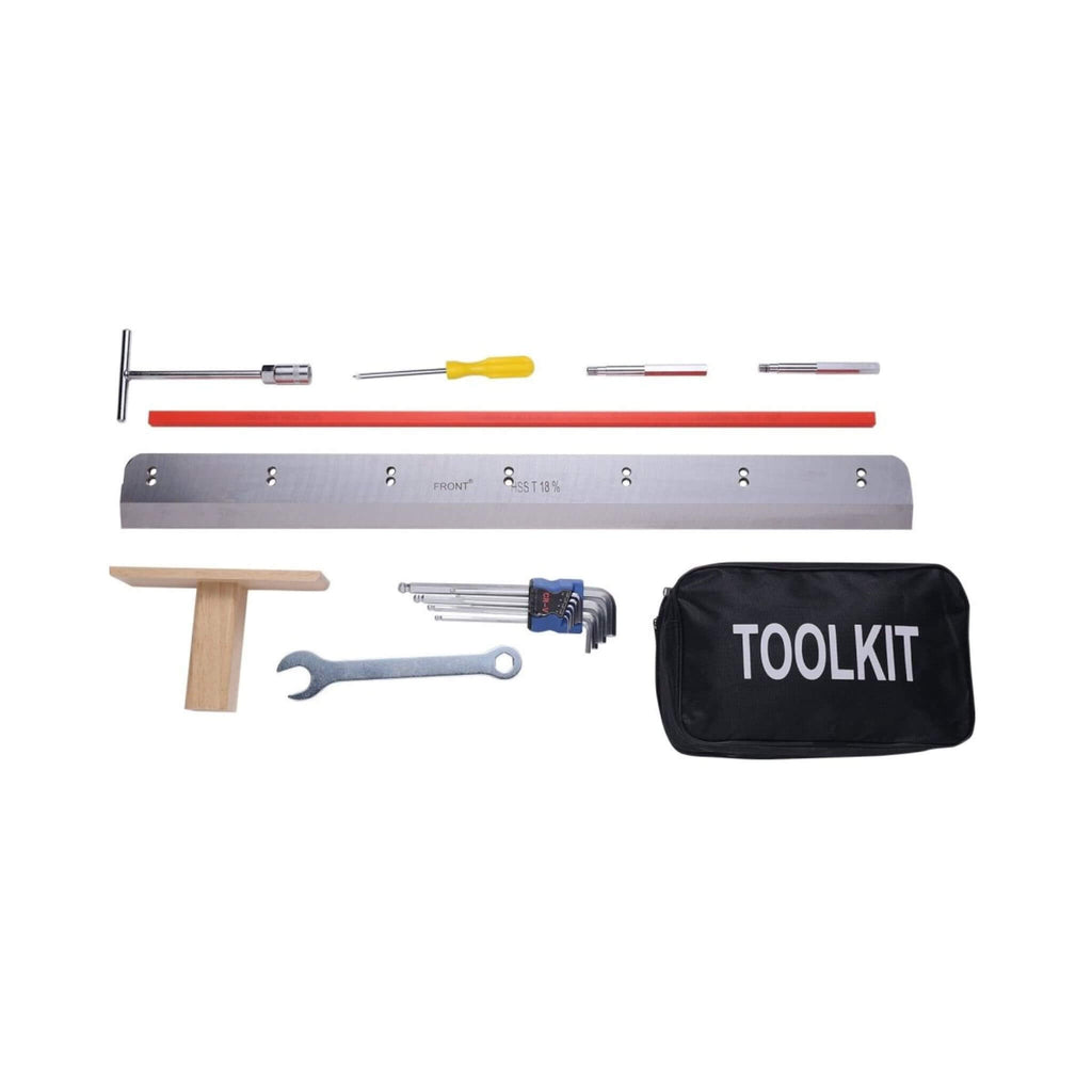 26-Inch Electric Heavy-Duty Hydraulic Paper Cutter Machine With Touchscreen (SAK92518) - Saksby Wholesale - Accessories