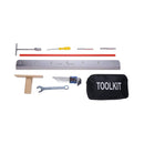 26-Inch Electric Heavy-Duty Hydraulic Paper Cutter Machine With Touchscreen (SAK92518) - Saksby Wholesale - Accessories