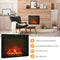 26" Recessed Electric Fireplace Heater W/ Remote Control (92386914) - SAKSBY.com - Home Improvement - SAKSBY.com