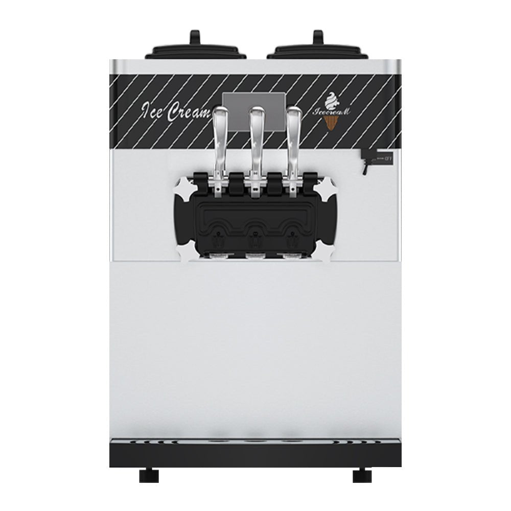 3 Flavor Soft Serve Commercial Ice Cream Maker Machine (97582146) - SAKSBY.com - Ice Cream Makers - SAKSBY.com