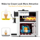 3 Flavor Soft Serve Commercial Ice Cream Maker Machine (97582146) - SAKSBY.com - Ice Cream Makers - SAKSBY.com