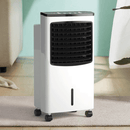 3-In-1 Portable Evaporative Air Cooler Fan W/ Remote Control - For Home & Office - SAKSBY.com - Demonstration View