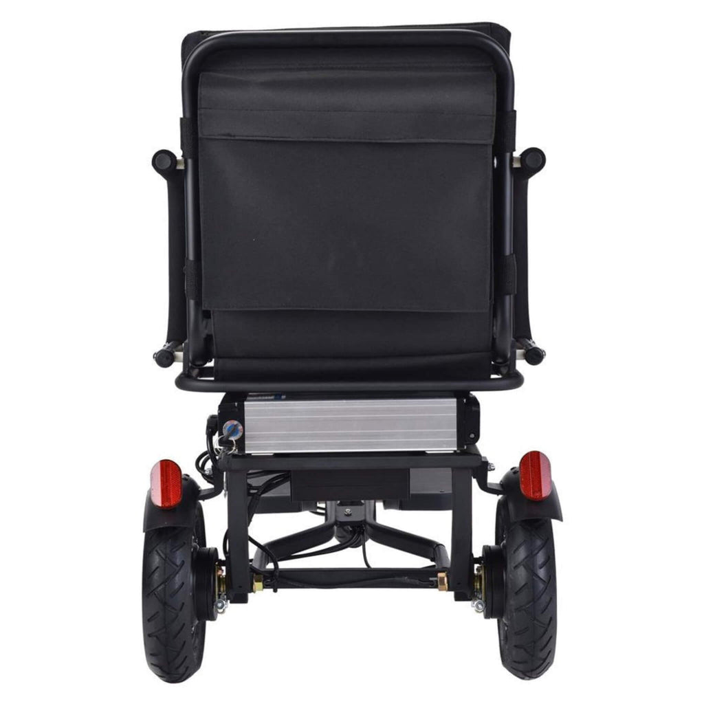 EZG 3-Wheel Electric Heavy Duty Lightweight Powered Mobility Scooter For Adults, 280LBS (SAK47361) - Saksby Wholesale - Back View