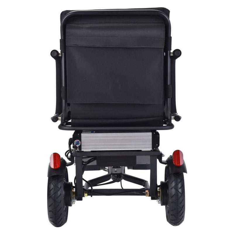 EZG 3-Wheel Electric Heavy Duty Lightweight Powered Mobility Scooter For Adults, 280LBS (SAK47361) - Saksby Wholesale - Back View