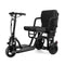 EZG 3-Wheel Electric Heavy Duty Lightweight Powered Mobility Scooter For Adults, 280LBS (SAK47361) - Saksby Wholesale - Front Left View