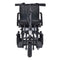 EZG 3-Wheel Electric Heavy Duty Lightweight Powered Mobility Scooter For Adults, 280LBS (SAK47361) - Saksby Wholesale - Front Features View