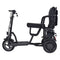 EZG 3-Wheel Electric Heavy Duty Lightweight Powered Mobility Scooter For Adults, 280LBS (SAK47361) - Saksby Wholesale - Left Full View
