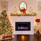 30" Recessed Ultra Thin Electric Fireplace Heater W/ Glass Appearance - SAKSBY.com - Home Improvement - SAKSBY.com