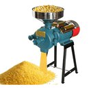 3000W Commercial Electric Corn Wheat Grain Mill Grinder - SAKSBY.com - Food Grinders & Mills - SAKSBY.com