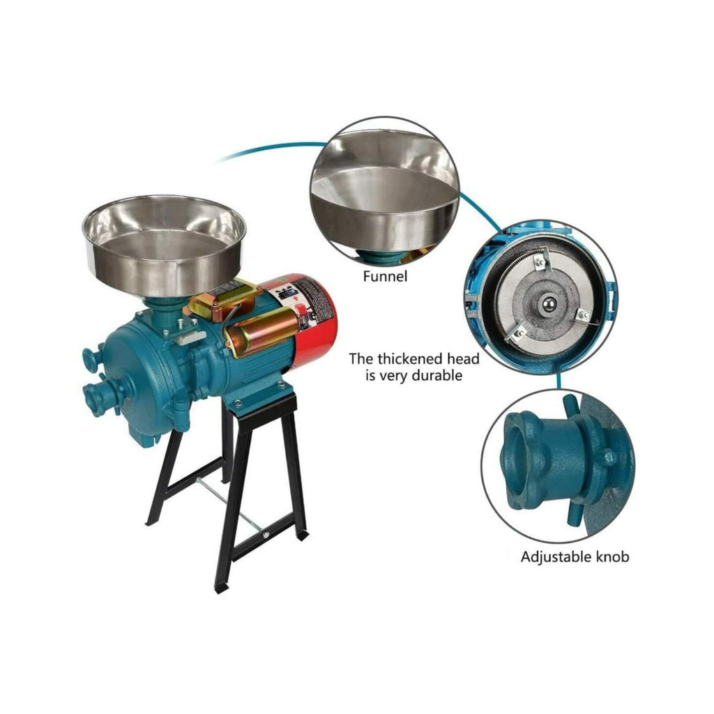 3000W Commercial Electric Corn Wheat Grain Mill Grinder (SAK91135) - Saksby Wholesale - Product Functions