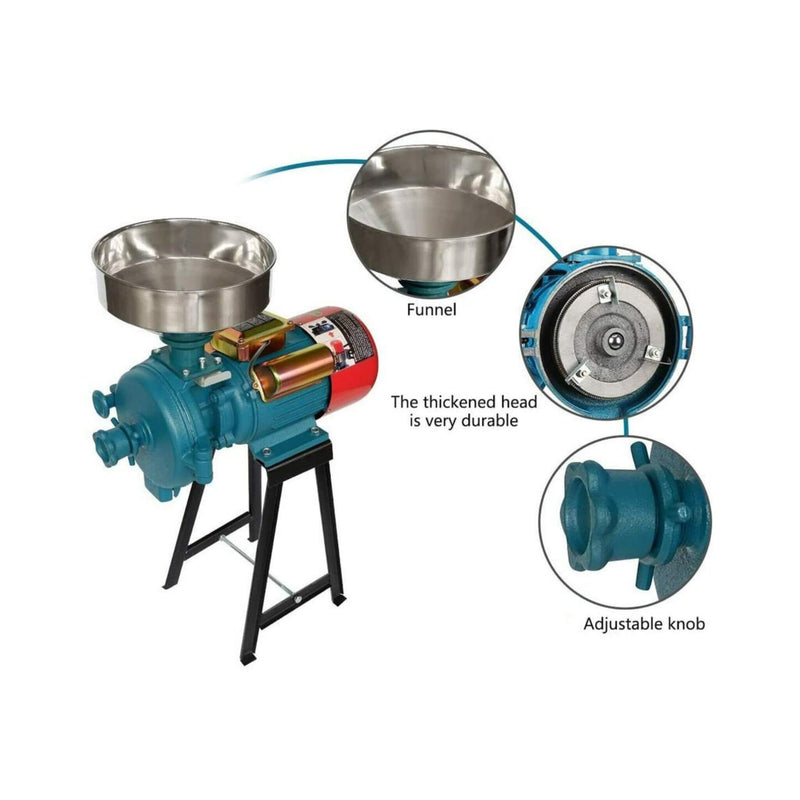 3000W Commercial Electric Corn Wheat Grain Mill Grinder (SAK91135) - Saksby Wholesale - Product Functions