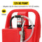 32 Gal Portable Diesel Gas Tank Caddy With Automatic Pump And Hose (97583610) - SAKSBY.com - Gas Caddy Tanks - SAKSBY.com
