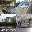 32-Inch Heavy-Duty Electric Industrial Square Pipe Tube Bender Machine W/ Die Set (SAK21576) - Saskby Wholesale - Wide Application View