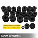 32-Inch Heavy-Duty Electric Industrial Square Pipe Tube Bender Machine W/ Die Set (SAK21576) - Saskby Wholesale - Radian Adjustable View