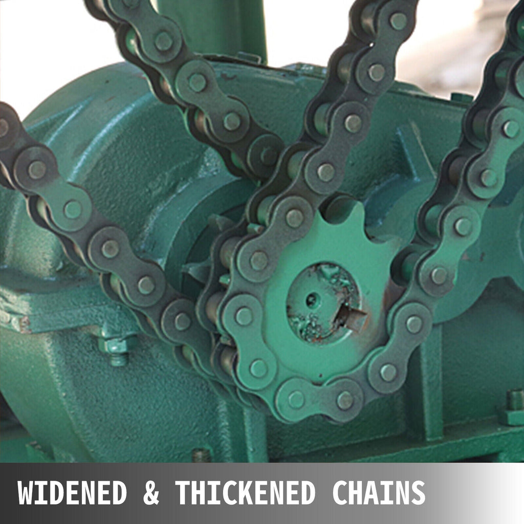32" Heavy Duty Electric Industrial Square Pipe Tube Bender Machine W/ Die Set (98521576) - Zoom Parts View