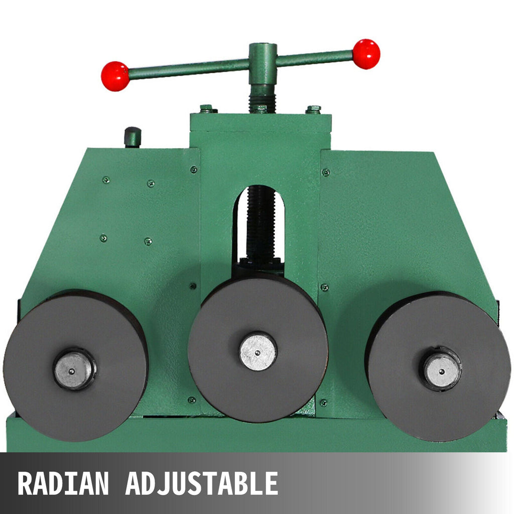 32" Heavy Duty Electric Industrial Square Pipe Tube Bender Machine W/ Die Set (98521576) - Zoom Parts View
