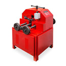 35-Inch Heavy-Duty Electric Multi-Function Industrial Square Pipe Tube Bender Machine W/ Die Set (SAK16482) - Saskby Wholesale - Front Left View