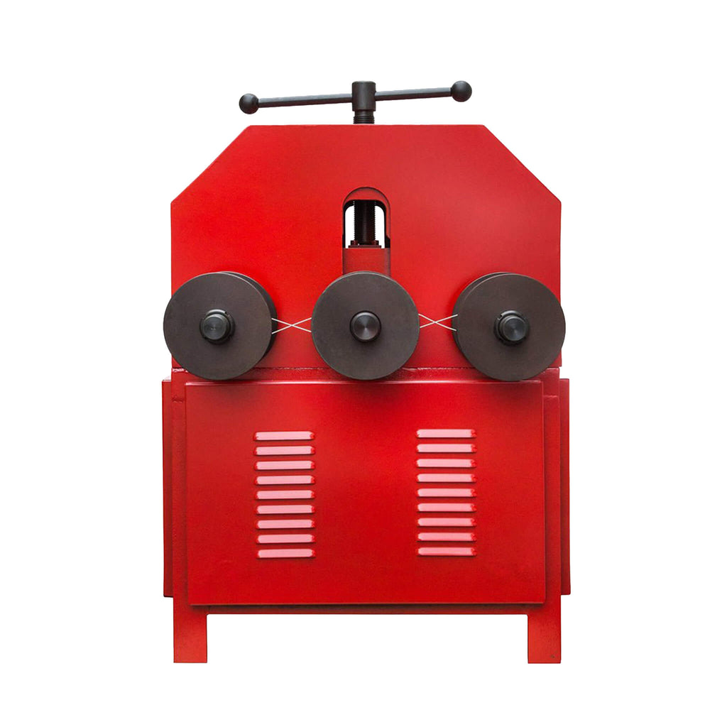 35-Inch Heavy-Duty Electric Multi-Function Industrial Square Pipe Tube Bender Machine W/ Die Set (SAK16482) - Saskby Wholesale - Front View