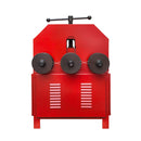 35-Inch Heavy-Duty Electric Multi-Function Industrial Square Pipe Tube Bender Machine W/ Die Set (SAK16482) - Saskby Wholesale - Front View