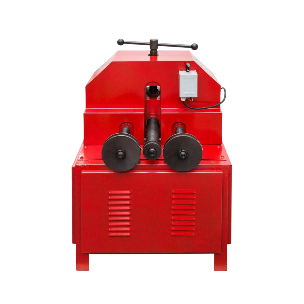 35-Inch Heavy-Duty Electric Multi-Function Industrial Square Pipe Tube Bender Machine W/ Die Set (SAK16482) - Saskby Wholesale - Side View