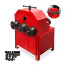 35-Inch Heavy-Duty Electric Multi-Function Industrial Square Pipe Tube Bender Machine W/ Die Set (SAK16482) - Saskby Wholesale - With Accessories View