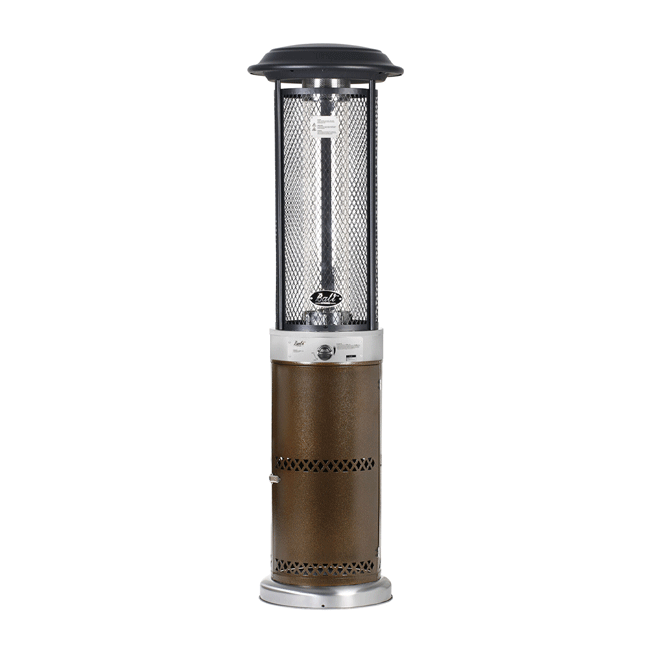 36K BTU Cylindrical Freestanding Propane Patio Heater