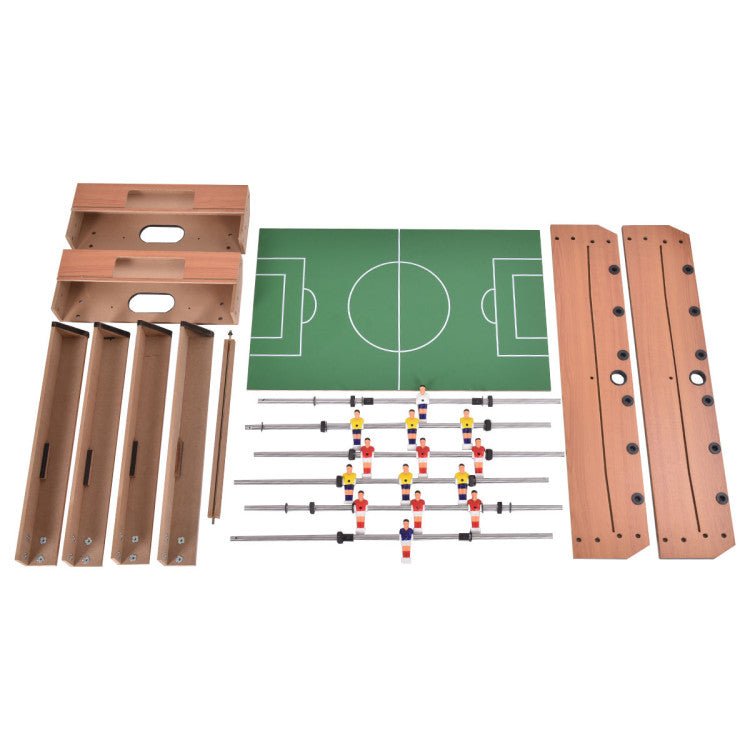 37" Large Indoor Competition Foosball Soccer Game Table (96427502) - SAKSBY.com - Foosball Tables - SAKSBY.com
