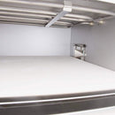 3KW Premium Electric Commercial Stainless Steel Double Deck Pizza Oven (SAK81427) - Saksby Wholesale - Material Focus Details