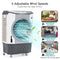 4-In-1 Portable Indoor Outdoor Evaporative Air Cooling Fan, 9740 CFM (91025436) - SAKSBY.com - Side View