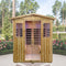 4-Person Outdoor Infrared Hemlock Sauna With Bluetooth Speakers & Lighting (96371524) - SAKSBY.com - Saunas - SAKSBY.com