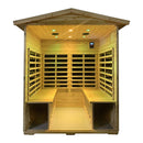 4-Person Outdoor Infrared Hemlock Sauna With Bluetooth Speakers & Lighting (96371524) - SAKSBY.com - Saunas - SAKSBY.com