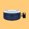 4-Person Round Inflatable Portable Hot Tub Spa With Bubble Jets, 71" (94286175) - SAKSBY.com - Hot Tub - SAKSBY.com