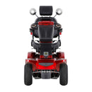 4-Wheel Heavy Duty 48V20AH Electric All-Terrain Mobility Scooter, 500W (93647251) - SAKSBY.com - Front View