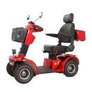 4-Wheel Heavy Duty 48V20AH Electric All-Terrain Mobility Scooter, 500W (93647251) - SAKSBY.com -Side View