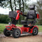 4-Wheel Heavy Duty 48V20AH Electric All-Terrain Mobility Scooter, 500W (93647251) - SAKSBY.com - Side View