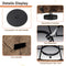 40" Rectangular Propane Fire Pit Table W/ Rocks & Gas Kit, 50K BTU (SAK21411) - Saksby Wholesale - Details Display View