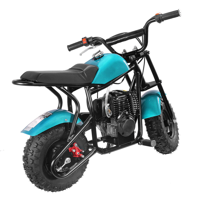 40CC Mini Trail Gas-Powered 4-Stroke Pocket Dirt Bike Motorcycle - SAKSBY.com - Motorcycles & Scooters - SAKSBY.com
