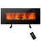 42" Electric Wall Mounted Freestanding Standalone Fireplace Heater W/ Remote Control (95786329) - SAKSBY.com - Home Improvement - SAKSBY.com