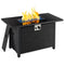 43" 50,000 BTU Outdoor Patio Propane Gas Fire Pit Table (91486067) - SAKSBY.com - Propane Fire Pits - SAKSBY.com