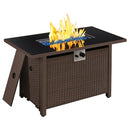 43" 50,000 BTU Outdoor Patio Propane Gas Fire Pit Table (91486067) - SAKSBY.com - Propane Fire Pits - SAKSBY.com