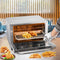 43Qt Heavy Duty Commercial Stainless Steel Countertop Convection Toaster Oven (97251483) - SAKSBY.com - Demonstration View