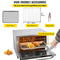 43Qt Heavy Duty Commercial Stainless Steel Countertop Convection Toaster Oven (97251483) - SAKSBY.com - Demonstration View